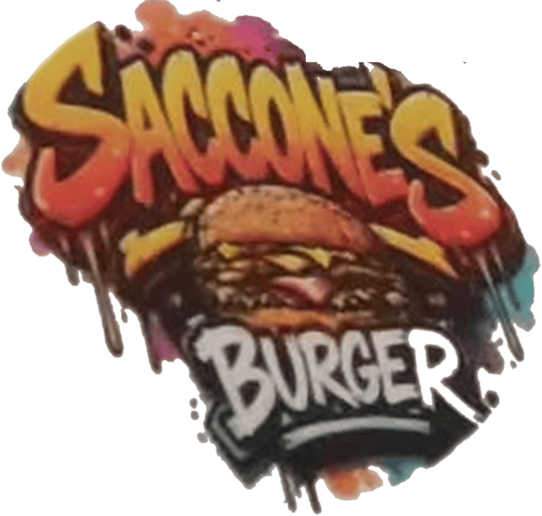 SACCONE'S BURGER · Hecho en serio, no en serie
